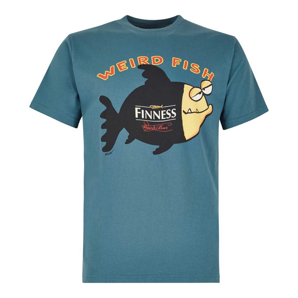 weird fish tee shirt