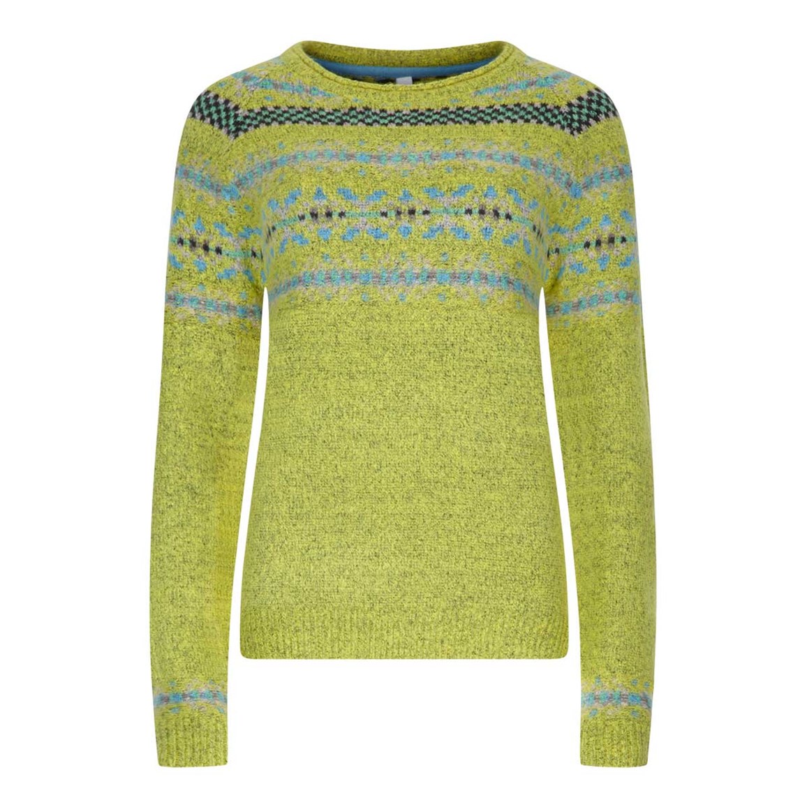 Weird Fish Zennia Fair Isle Jumper