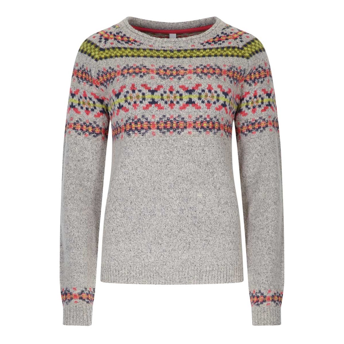 Weird Fish Zennia Fair Isle Jumper