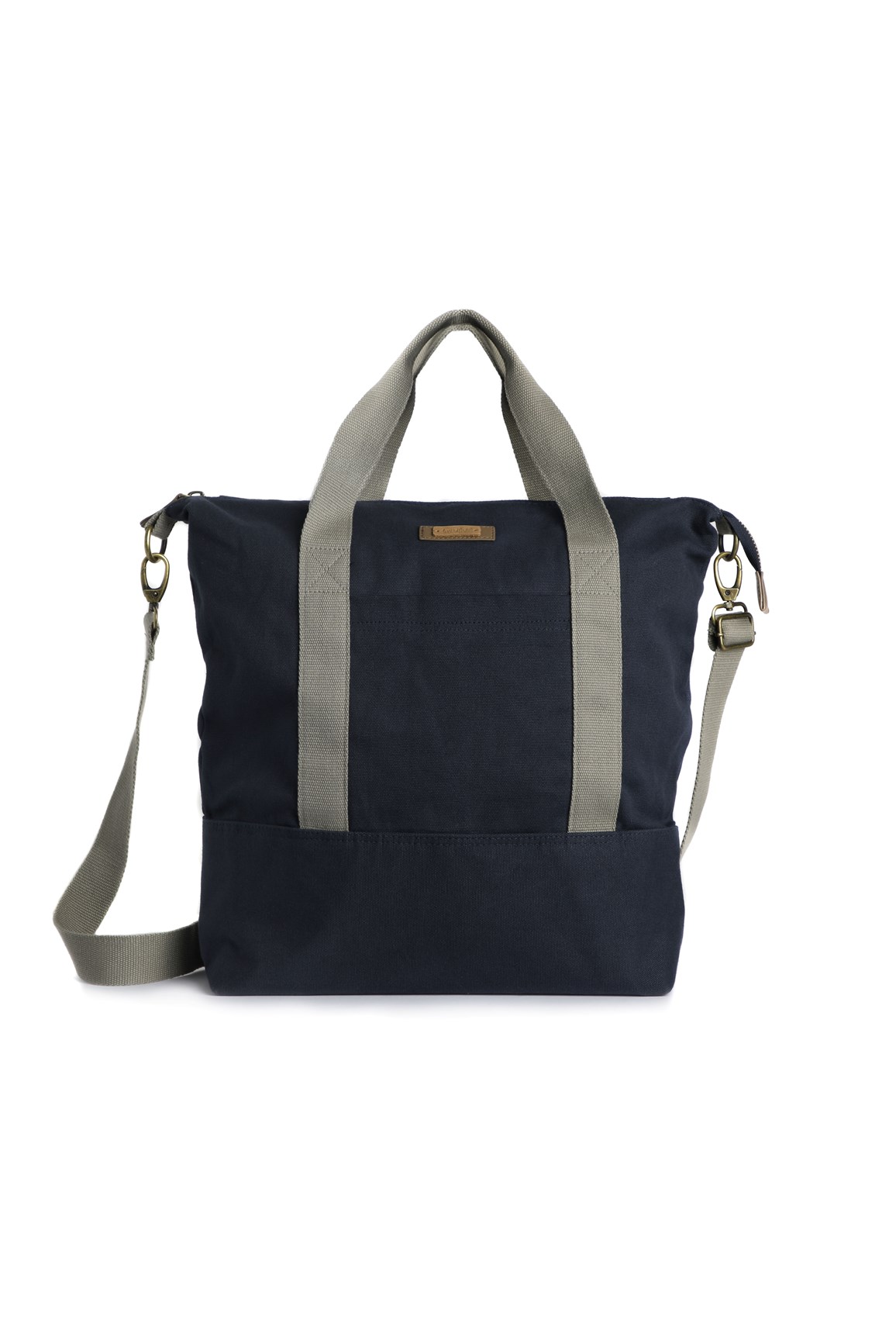 Weird Fish Kingham Canvas Holdall Navy Size One | Weird Fish | UK