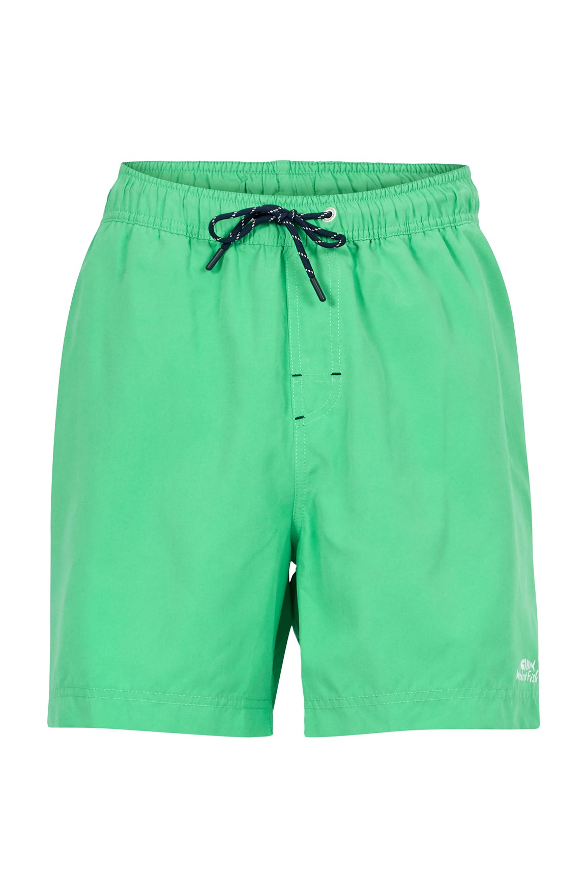Weird Fish Carlone Swim Shorts Soft Green Size 34