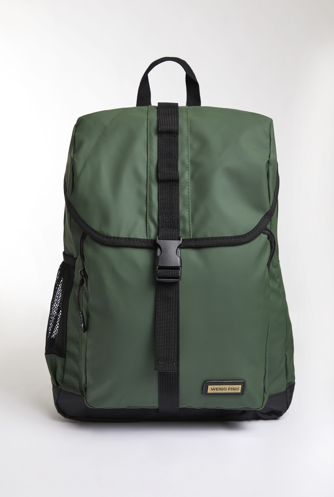 Weird Fish Clarence Nylon Back Pack Dark Olive Size ONE