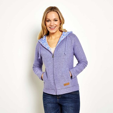 Women's Sweatshirts & Hoodies | Macaroni Fleece for Women | Weird Fish ...