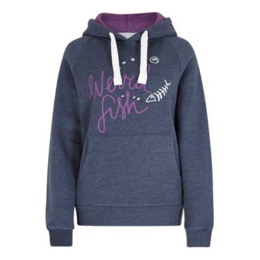 Women's Sweatshirts & Hoodies | Macaroni Fleece for Women | Weird Fish ...